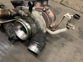 BMW N47 Turbo + vyfukove zvody - 2