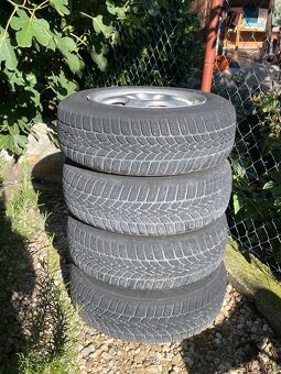 Eletróny na zimných pneu - r15 5x100 - 2