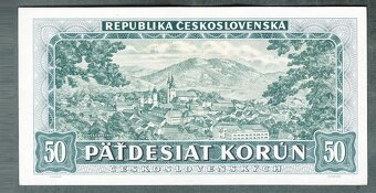 Staré bankovky 50 kčs 1948 ŠTEFÁNIK - 2