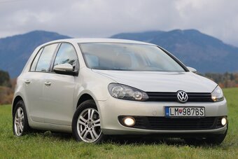 Volkswagen Golf 6 1,2tsi 2010 77kw/105ps - 2