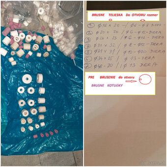 Rezné nastroje k obrábacím strojom a brúskam - Nové - 2