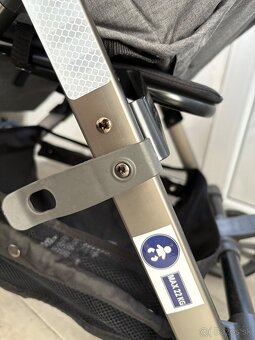 Twistshake tour sivý - 2