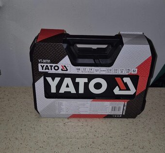 Predám 108 dielnu gola sadu značky YATO - 2