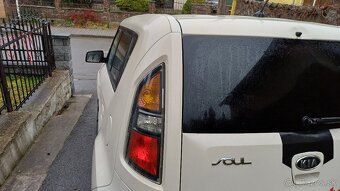 KIA SOUL nafta - 2