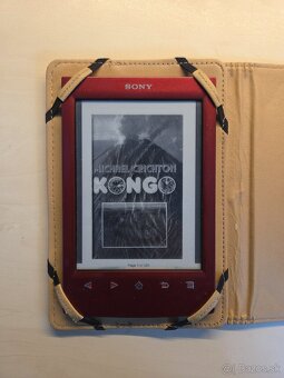 Sony PRS-T2 cervena - 2