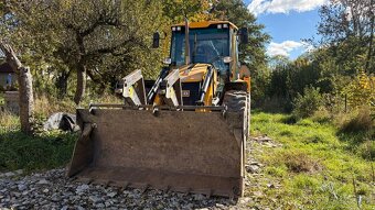 Rýpadlo nakladač JCB 4CX - 2