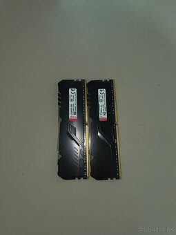 Predám RAM HyperX 16 GB KIT DDR4 3200MHZ CL16 RGB - 2