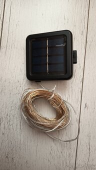 Solárny drôt ružový dlhý 20 metrov - 2