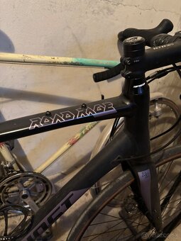 GHOST Road Rage Base Black Matt Purple Grey 2022 - 2