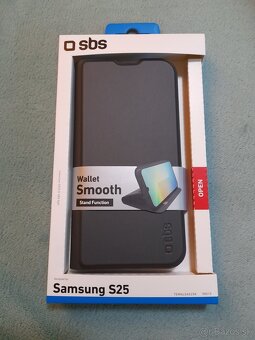 Samsung Galaxy S25 + Galaxy Buds3 FE + púzdro. - 2