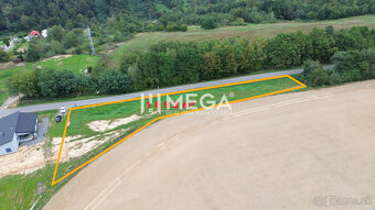 NA PREDAJ INVESTIČNÝ POZEMOK S PANORAMATICKÝM VÝHĽADOM SNINA - 2