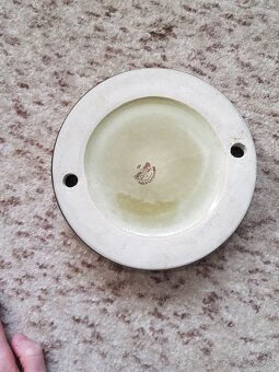 Retro keramicky popolnik - 2