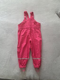 Nepremokavé nohavice 98/104 - 2