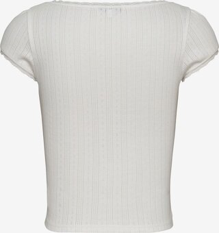 Tommy Jeans Tričko vo farbe Prírodná Biela - 2