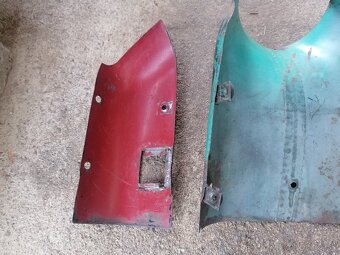 Predám prsíčka na Jawa 555 de luxe - 2