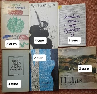 1.Poézia, próza, beletria. - 2