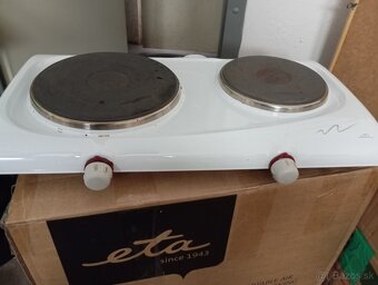 Dvoj platňový varič - 2