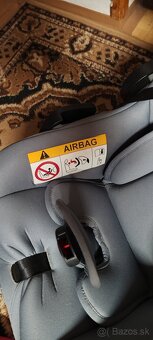 Predám vajíčko - autosedačku Britax Romer - 2