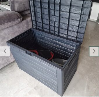 Predám plastový box 190L - 2