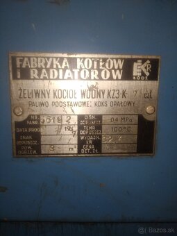 Pec na pevné palivo - 2