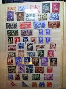 Slovenský štát - partia známok - 2