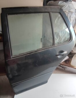 VW GOLF 4 IV lave zadne dvere - 2