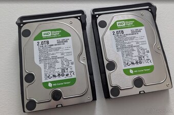 Synology DS212+ 2x2TB WD Green - 2