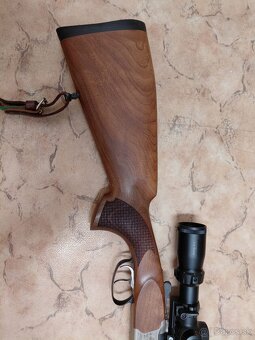 Brno combo 9,3x74r 12/76 - 2