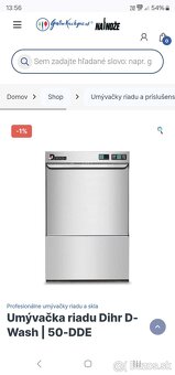 Umývačka riadu dihr D-wash - 2