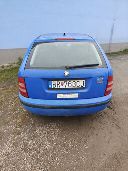 Škoda Fábia combi praktik 6Y - 2