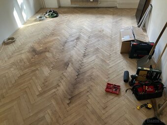 BUKOVÉ PARKETY 60-te roky - 2