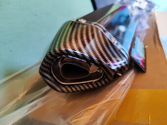 Výfuk Akrapovic ladený výfuk dĺžka 370 aj 470mm - 2