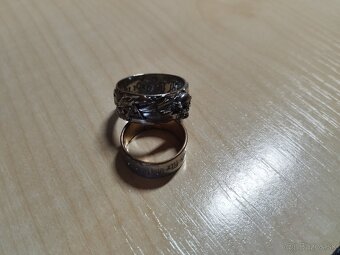 Starožitné prstene - 2