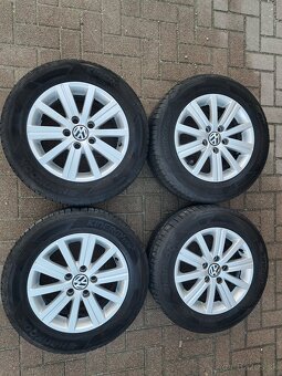 Letne elektrony VW original 5×112 R15 195/65 - 2