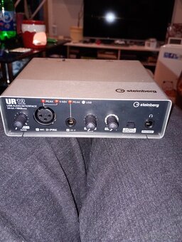 Zvuková karta steinberg ur12 - 2