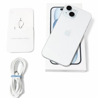Apple iPhone 15 128GB Blue - 2