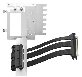 ✅Fractal Design Flex 2 Biely držiak grafické karty Riser 4.0 - 2