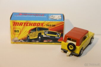 Matchbox SF Field car - 2