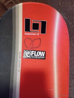 Snowboard flow escape cruiser 151 - 2