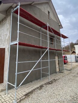 Prenájom lešenia - 2