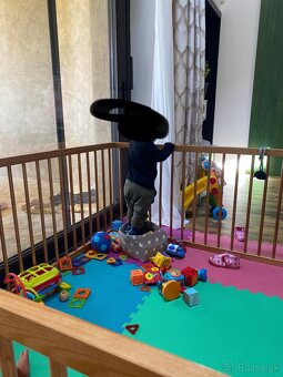 Detska ohradka 1,5m x 1,5m - 2