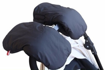 Rukavice čierne - 2