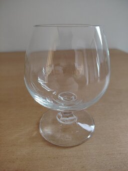 Poháre na koňak a likér - 2