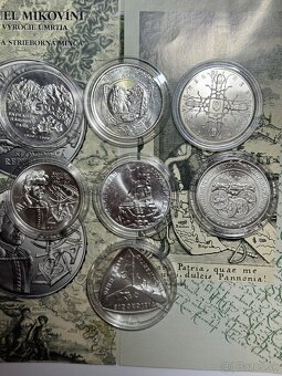 Strieborné pamätné mince 500 Sk - 2