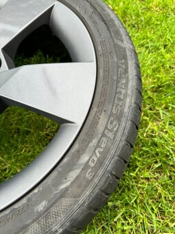 ALU disky 5x112 R17 + pneu - 2