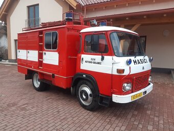 Avia A31 K - hasičský speciál - 2