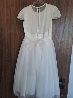 Smotanové šaty - 2