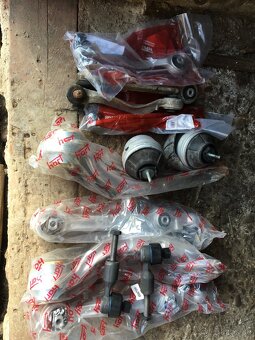 Passat b 5.5 náprava - 2