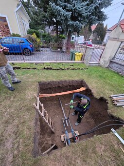 Pretlaky pod cestu,inžinierske siete - 2