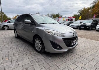 Mazda 5 1.6 MZR-CD, 7míst nafta manuál 85 kw - 2